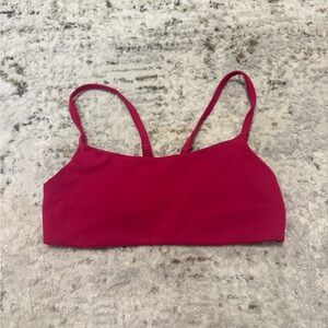 Lululemon Wunder Train Strappy Racer Bra Size 6